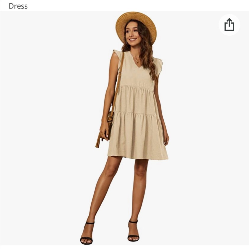 Kate Kasin Women’s Summer Mini Dress Medium